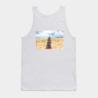 Photo Rock Balancing Tank Top